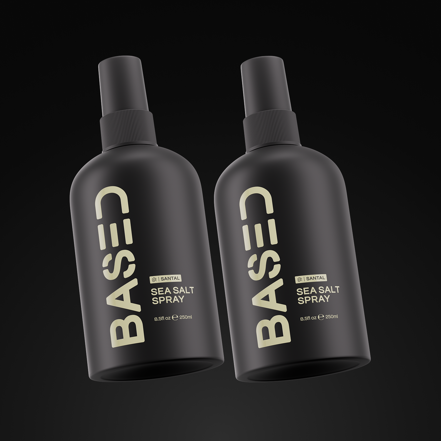 Sea Salt Spray - Easy Use Clean Routine Set
