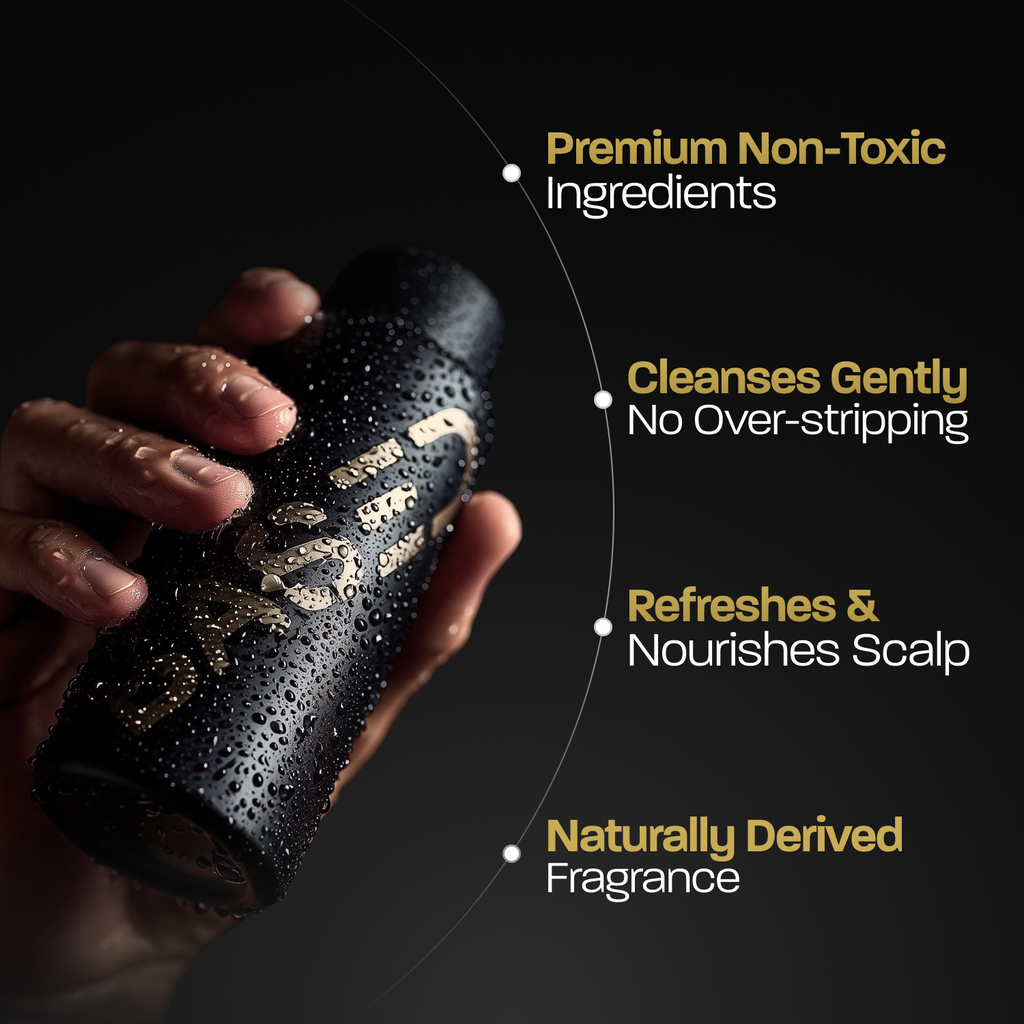 Shampoo - Easy Use Shower Duo