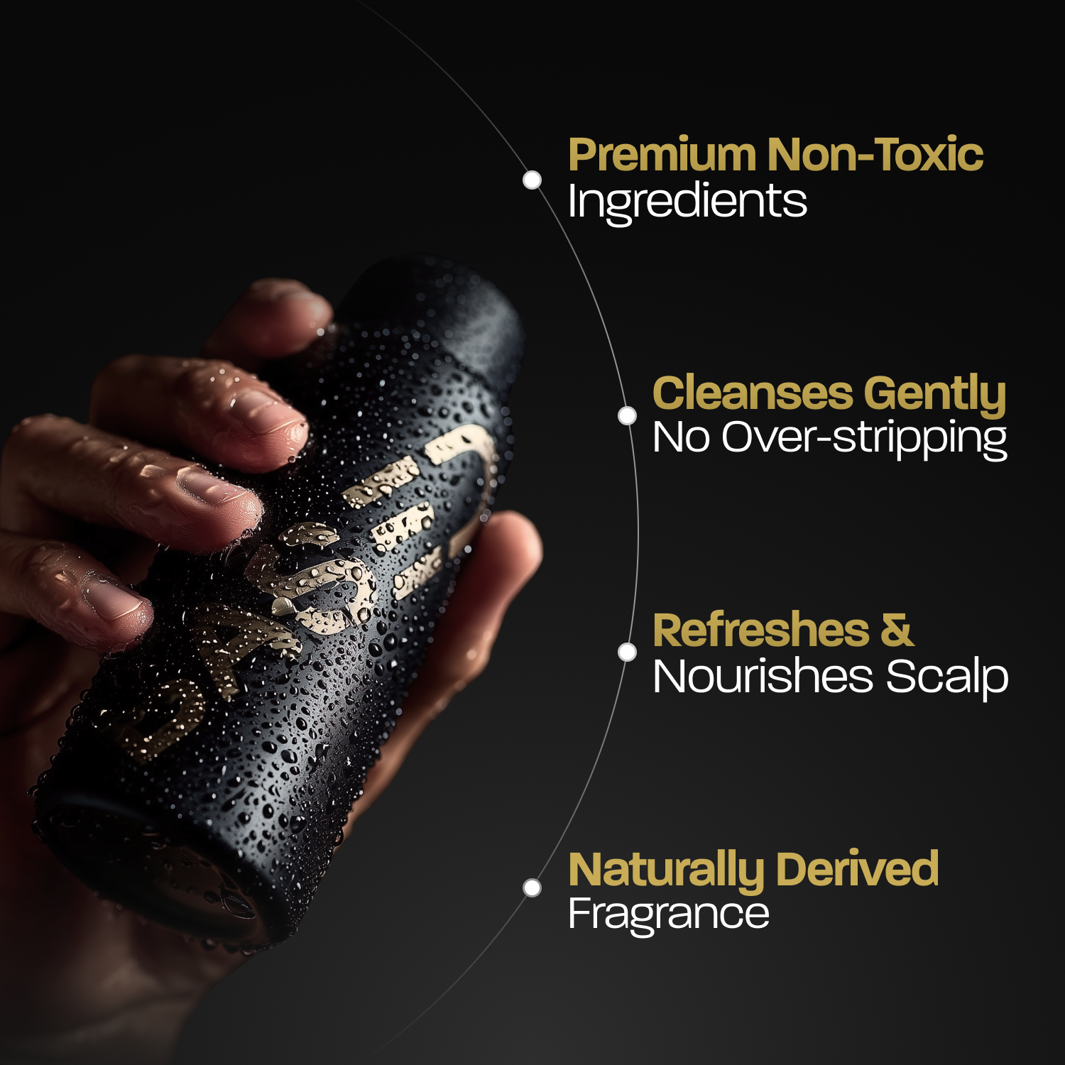 Shampoo - Easy Use Shower Duo