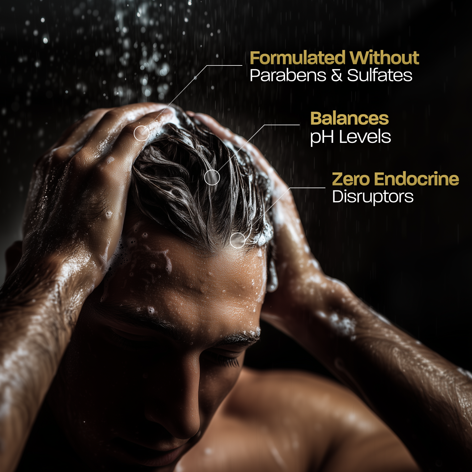 Shampoo - Easy Use Shower Duo