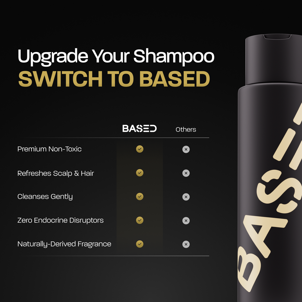 Shampoo - Easy Use Shower Duo
