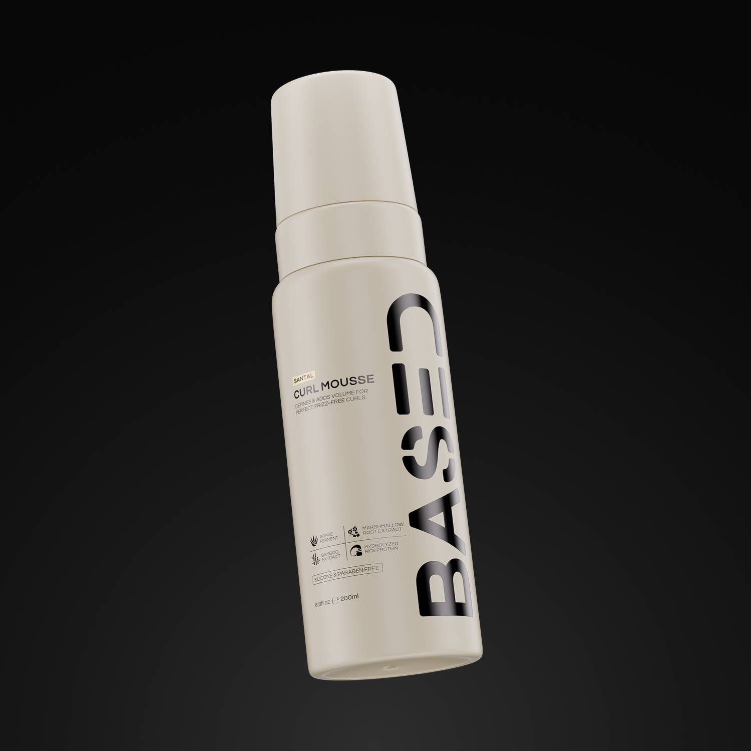 Curl Mousse - Easy Use Body Wash