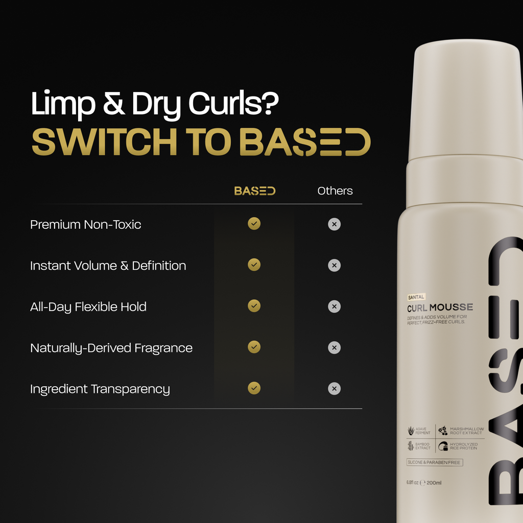 Curl Mousse - Easy Use Body Wash