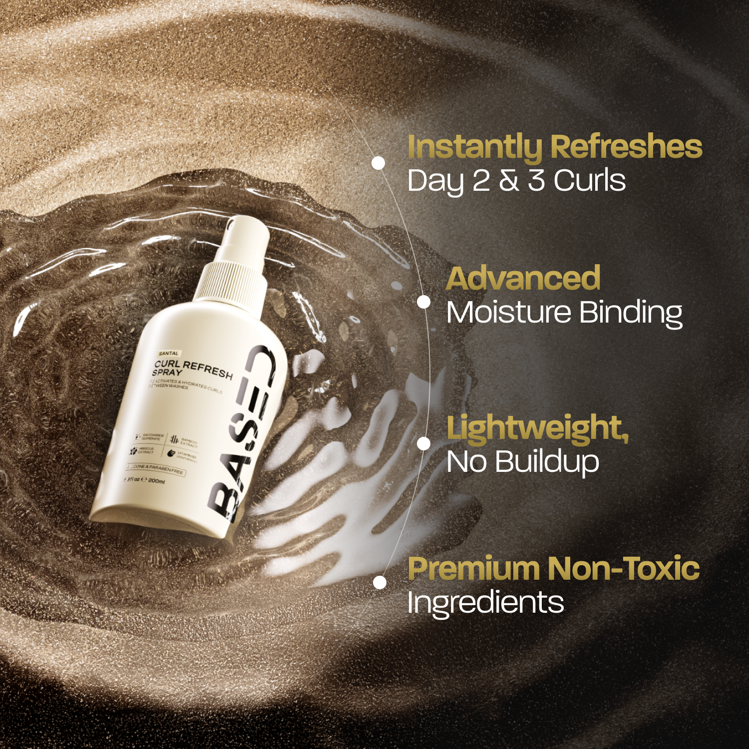 Curl Refresh Spray - Routine Ready Styling Set