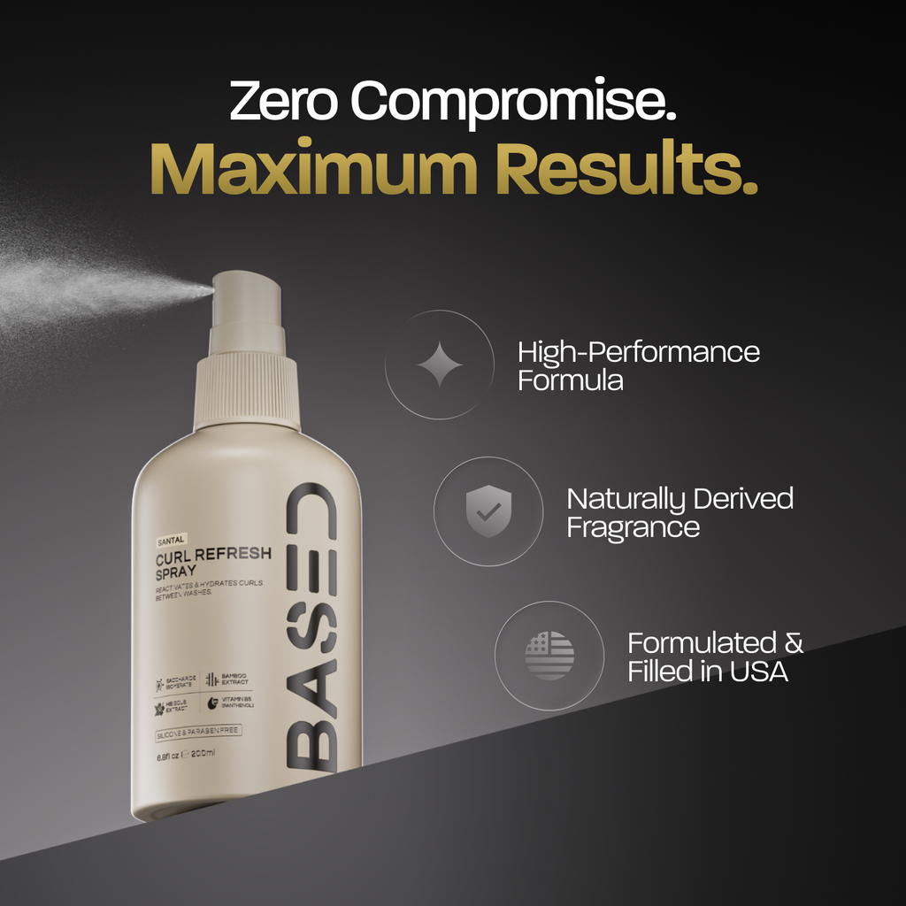 Curl Refresh Spray - Routine Ready Styling Set