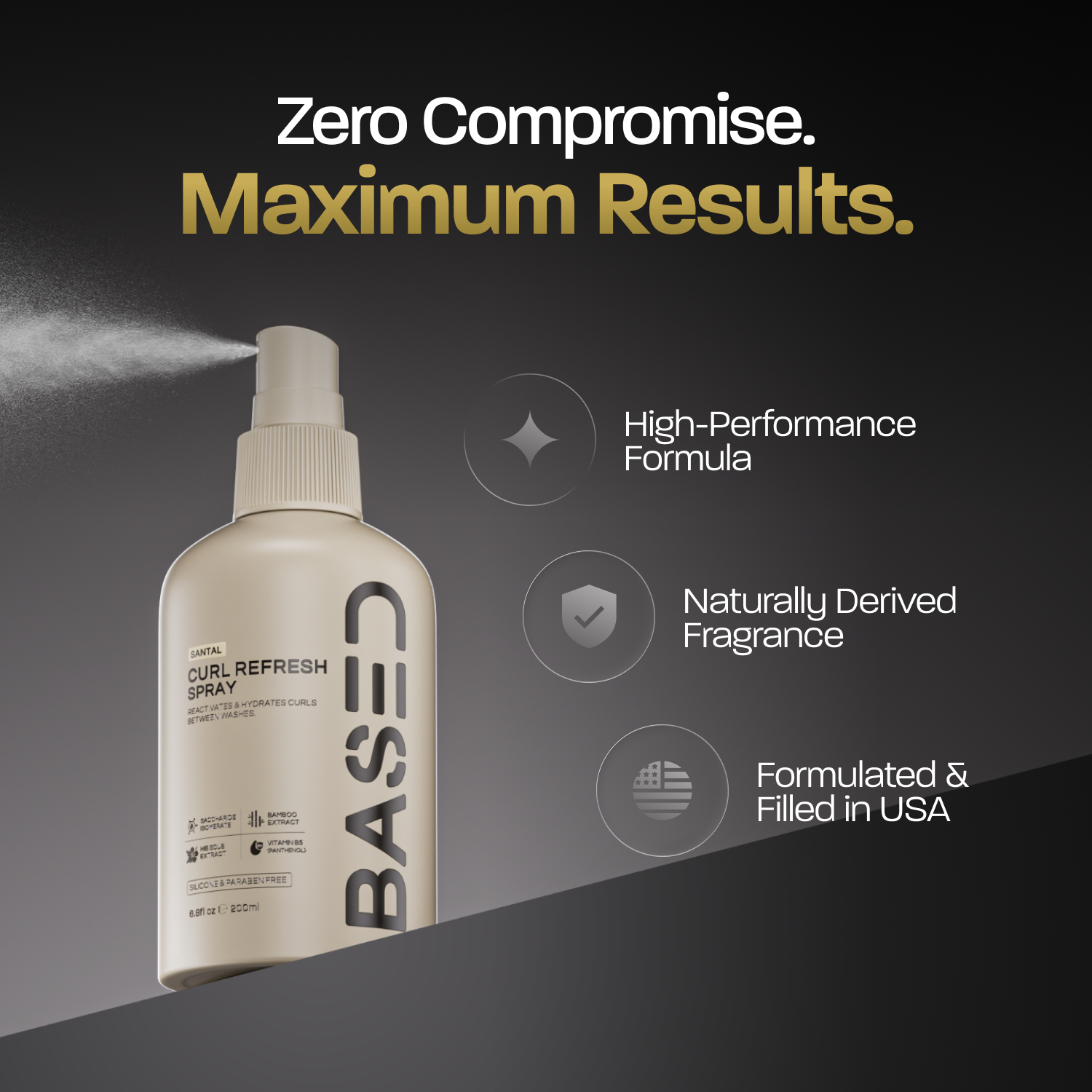 Curl Refresh Spray - Routine Ready Styling Set