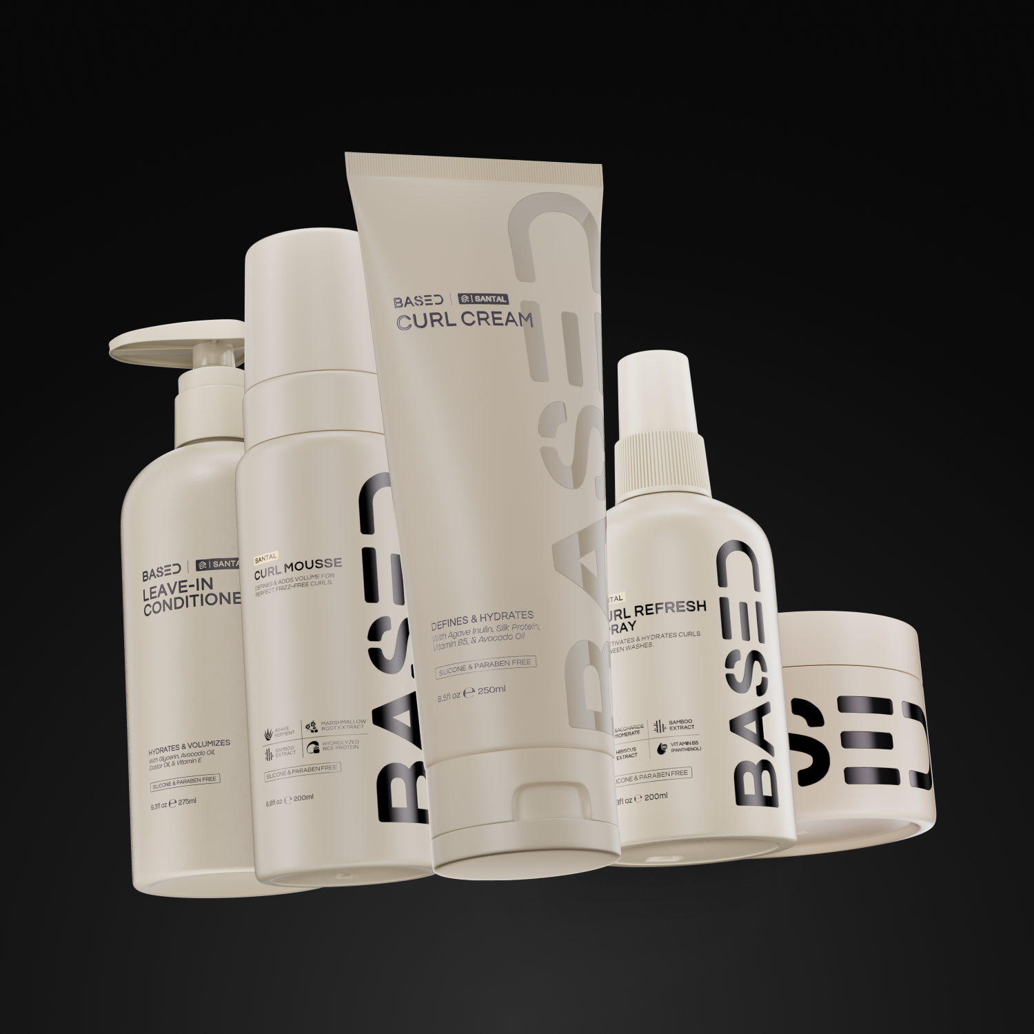 Curl Refresh Spray - Routine Ready Styling Set