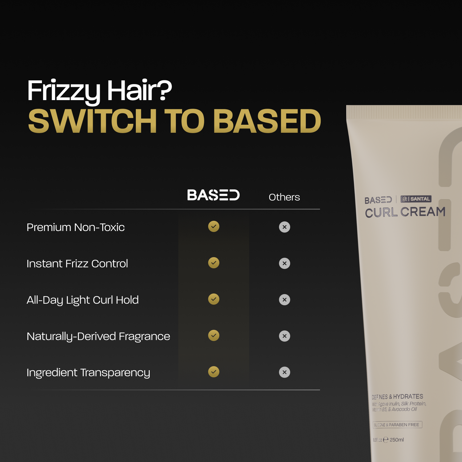 Curl Cream - Everyday Curl Cream