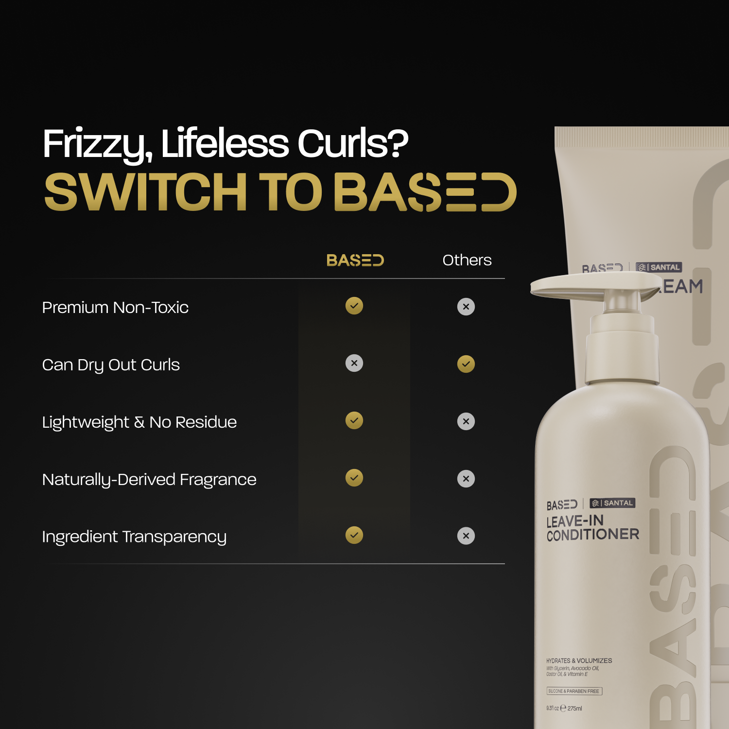 Curly Duo - Fresh Shower Duo