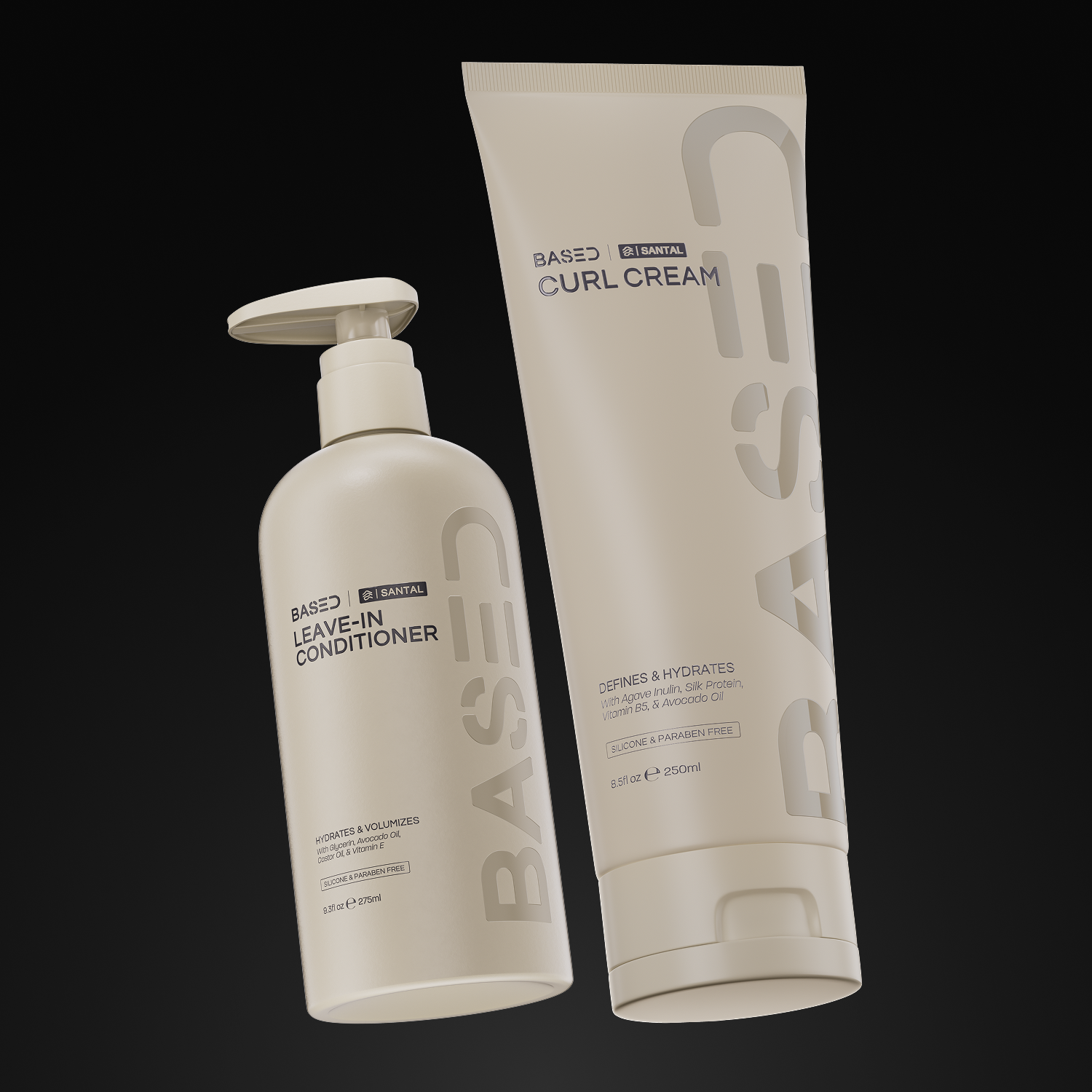 Curly Duo - Fresh Shower Duo