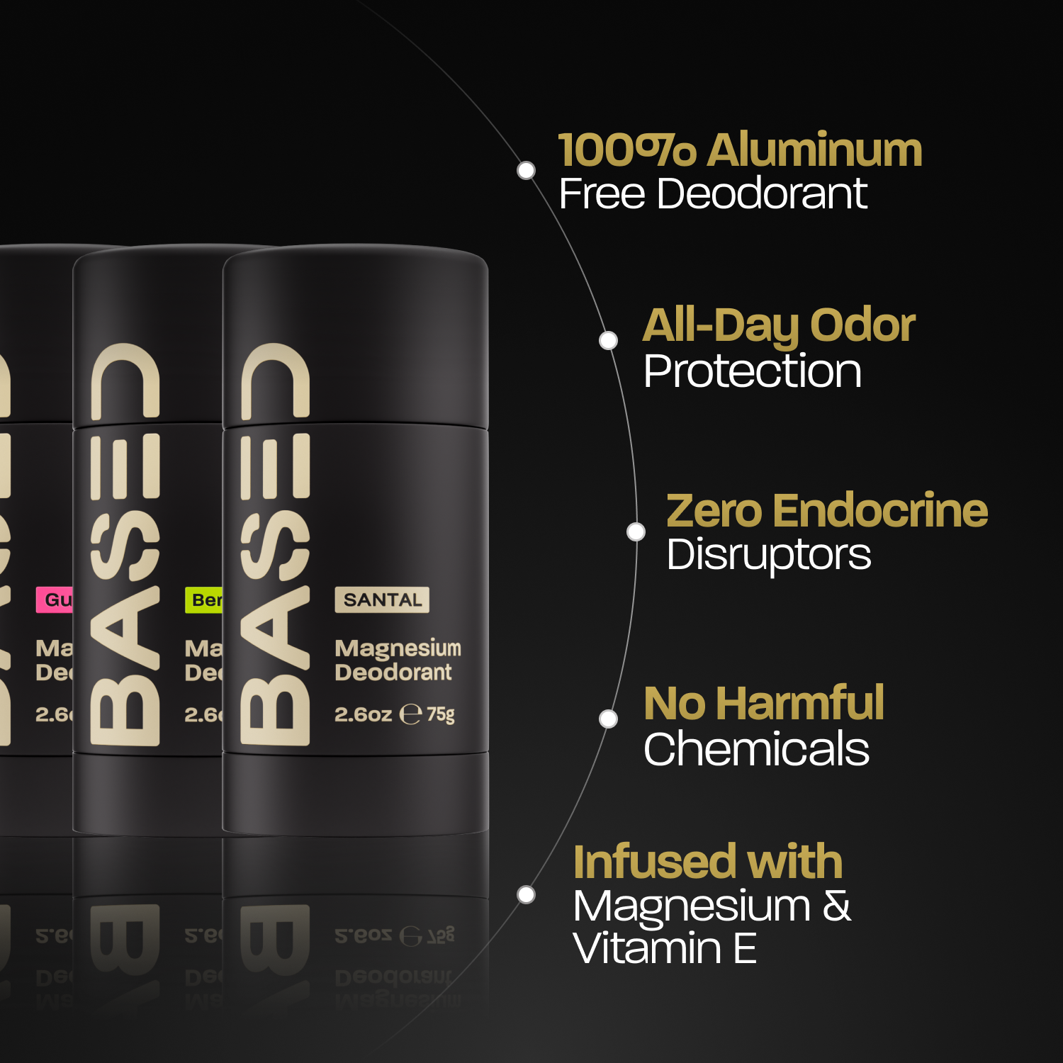 Body Care Set - Bathroom Shelf Hair Pomade