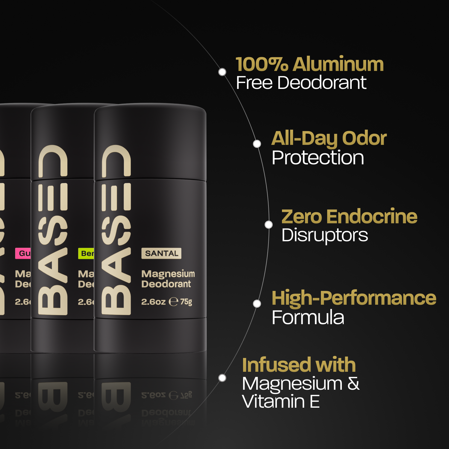 Deodorant - Fresh Leave In Conditioner