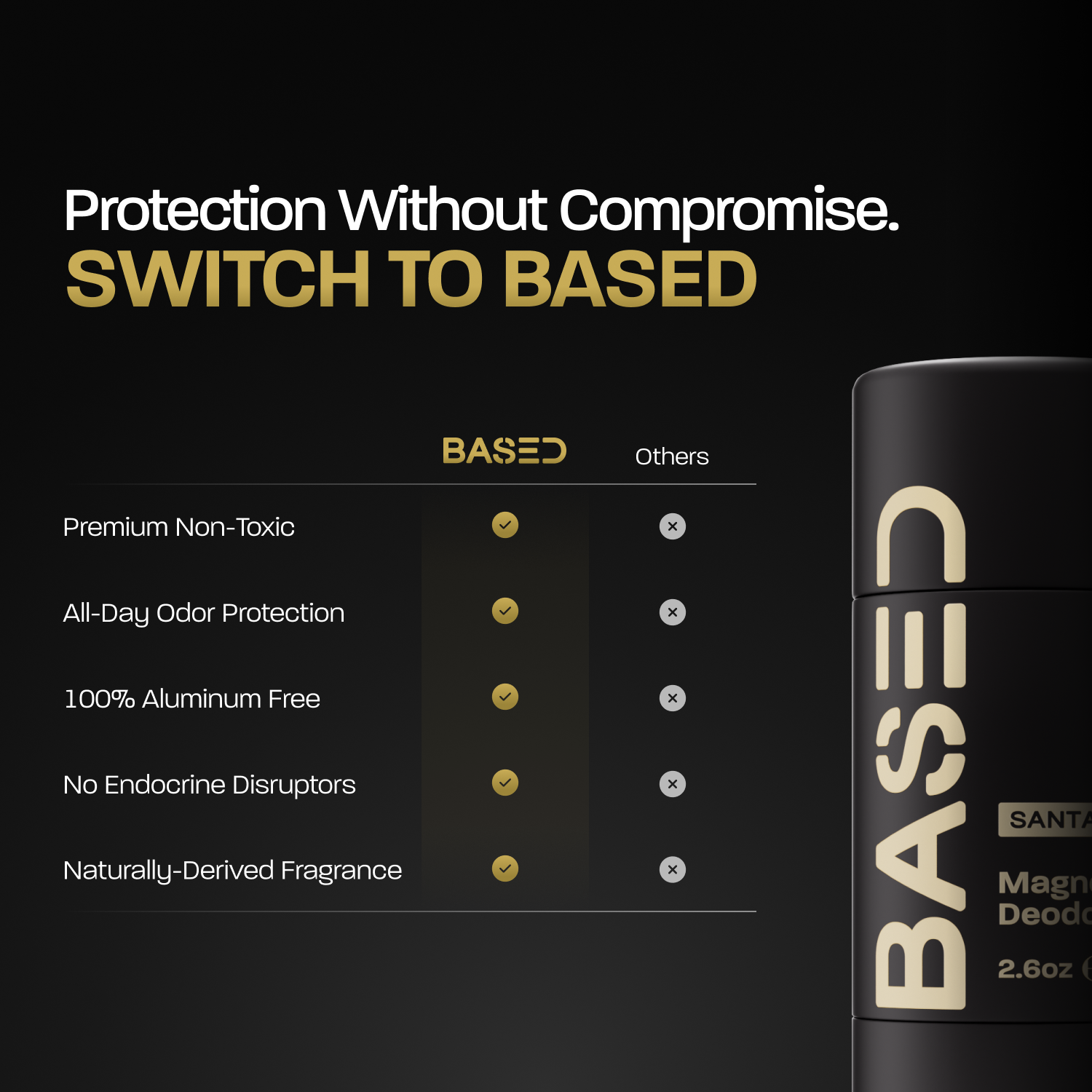 Deodorant - Fresh Leave In Conditioner