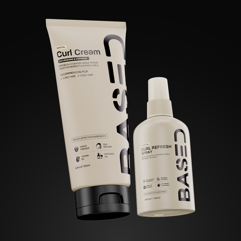 Definition & Refresh Duo - Morning Ready Hair Clay