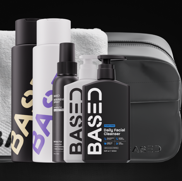Shower + Skincare Duo - Simple Daily Grooming Kit