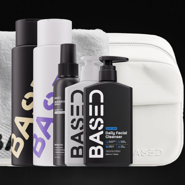 Shower + Skincare Duo - Simple Daily Grooming Kit