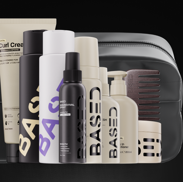 Shower + Curly Kit - Everyday Shower Duo