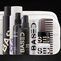 Shower + Styling Kit - Bathroom Shelf Daily Grooming Kit