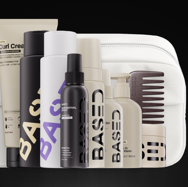 Shower + Curly Kit - Everyday Shower Duo