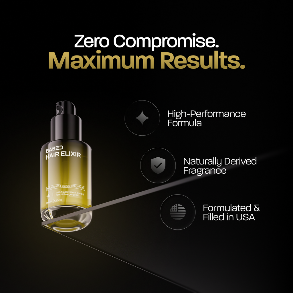 Hair Elixir - Clean Look Toiletry Set