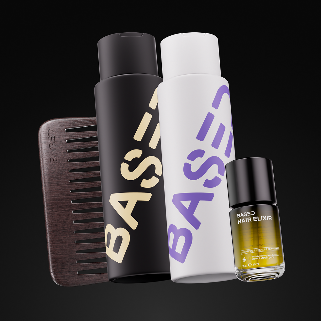 Hair Elixir - Clean Look Toiletry Set