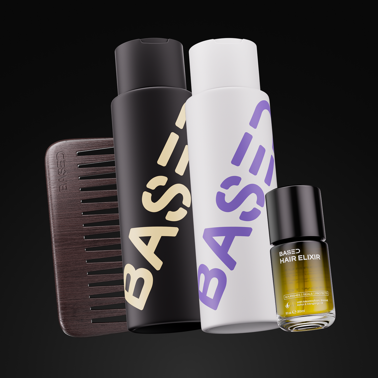 Hair Elixir - Clean Look Toiletry Set