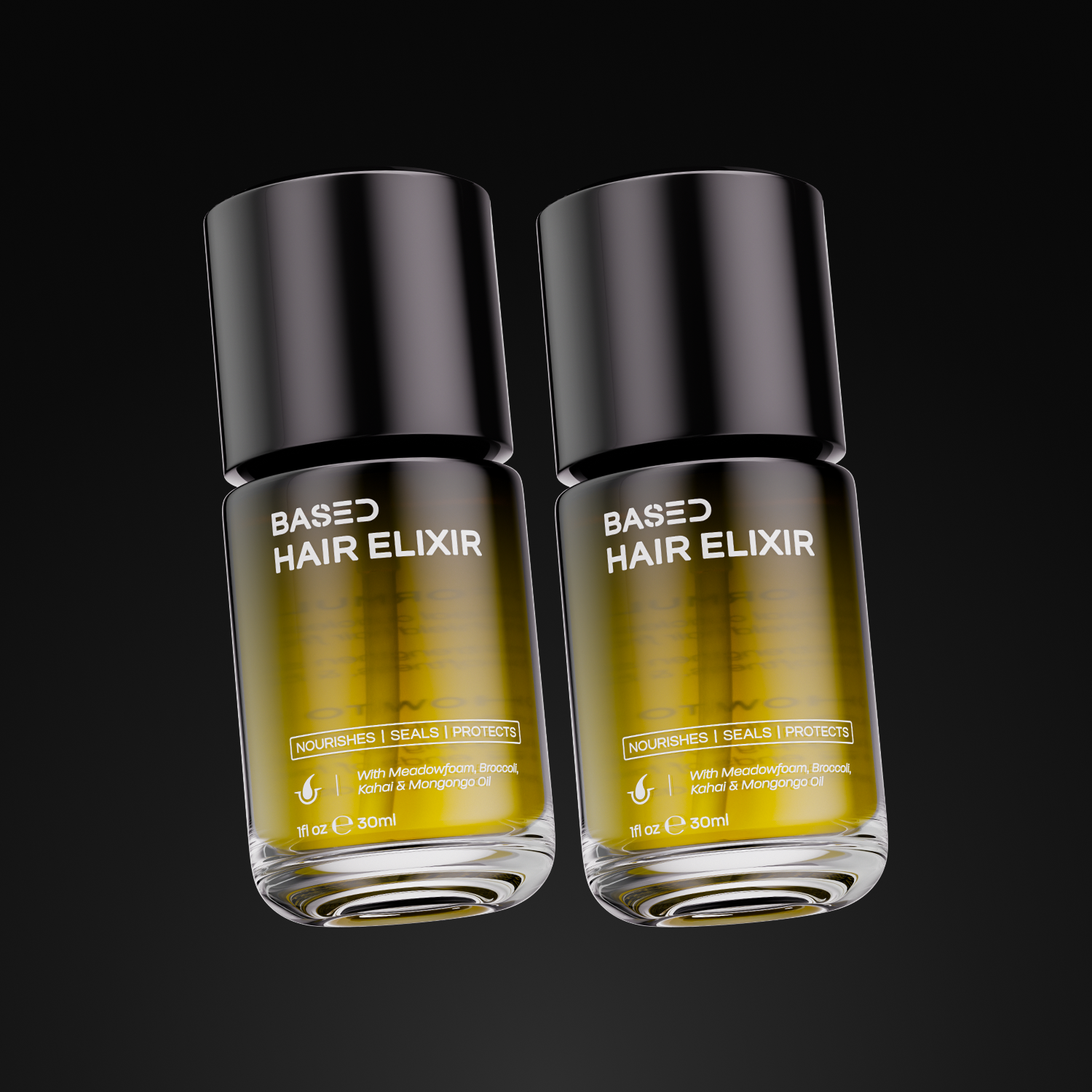 Hair Elixir - Clean Look Toiletry Set