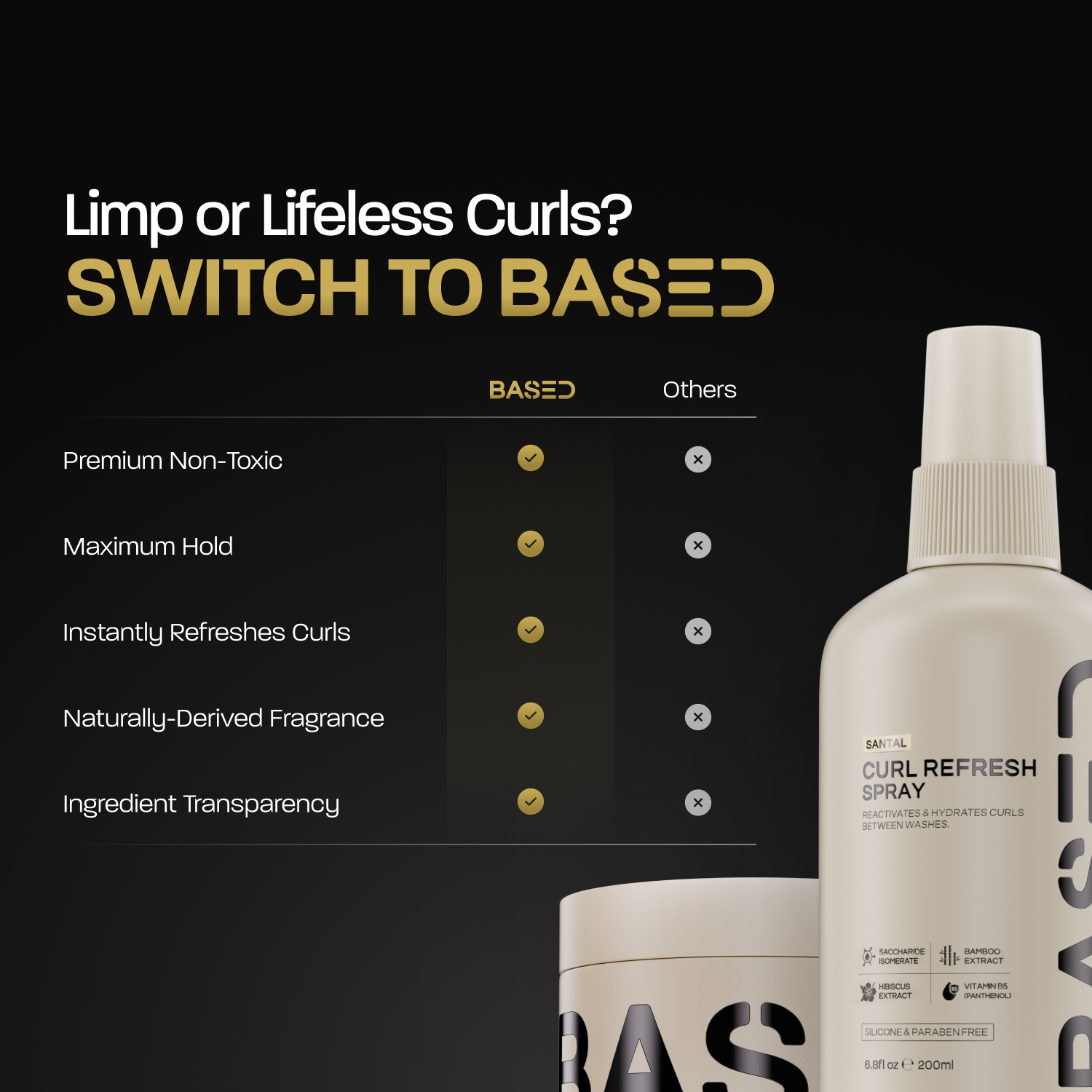 Hold & Refresh Duo - Weekend Curl Refresh Spray