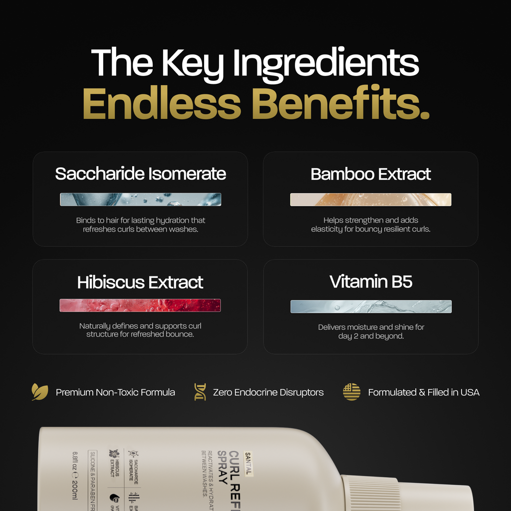 Hold & Refresh Duo - Weekend Curl Refresh Spray