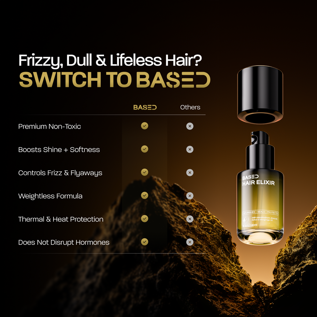 Hair Elixir - Clean Look Toiletry Set