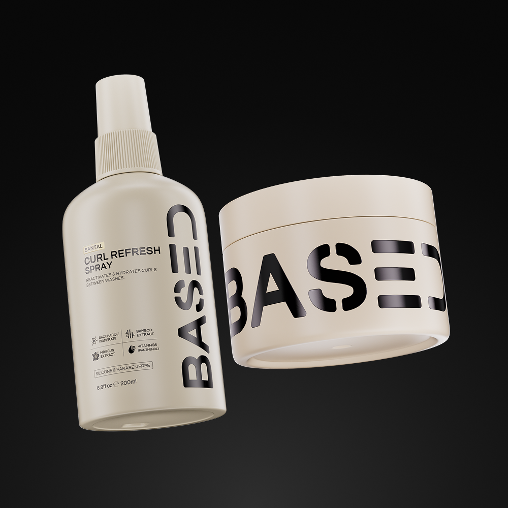 Hold & Refresh Duo - Weekend Curl Refresh Spray