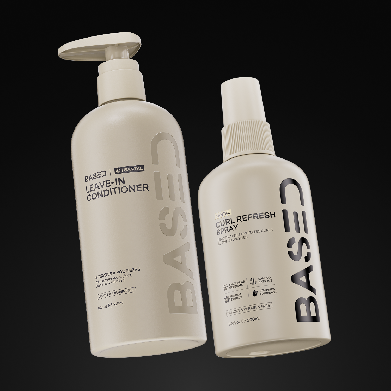 Hydration & Refresh Duo - Classic Toiletry Set