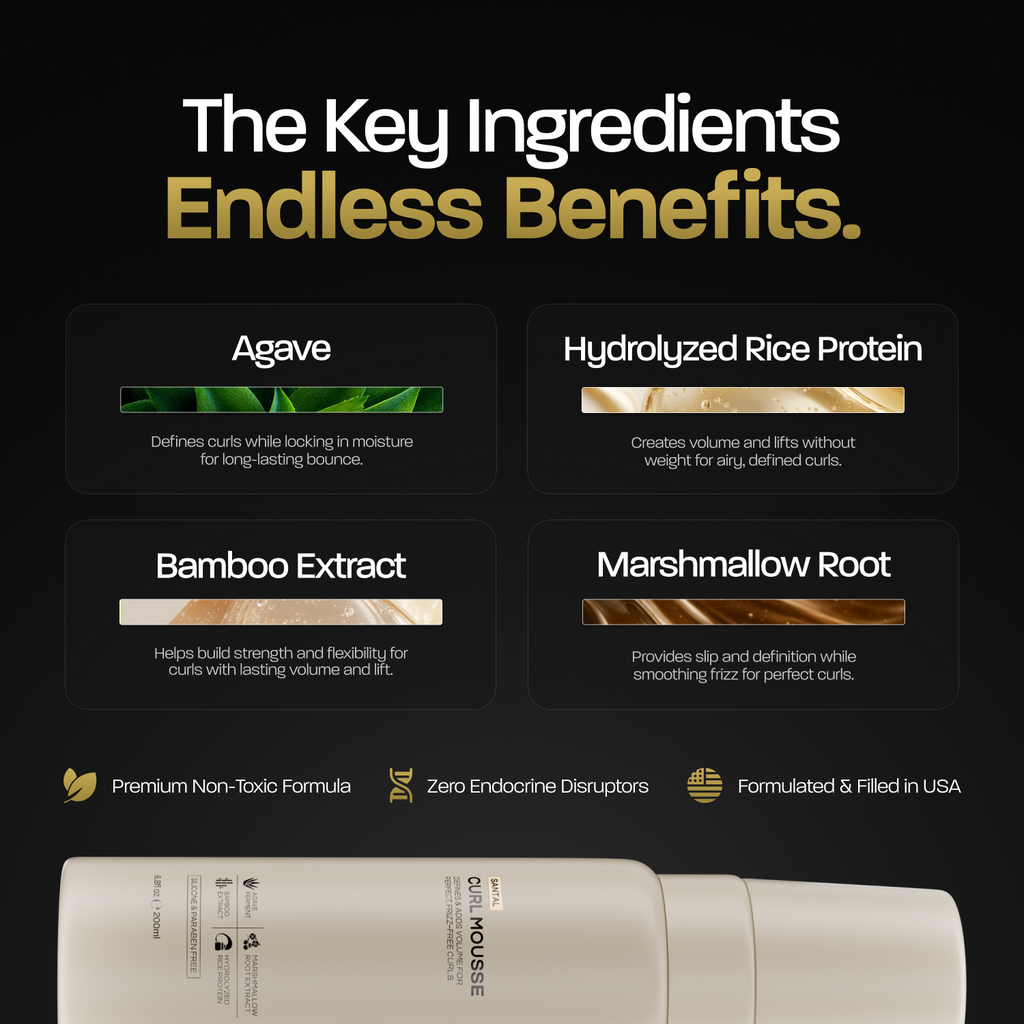 Hydration & Volume Duo - Lightweight Texture Powder