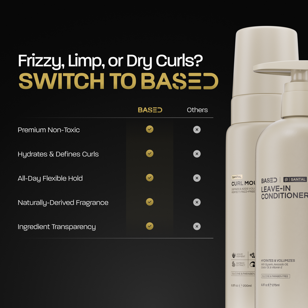 Hydration & Volume Duo - Lightweight Texture Powder