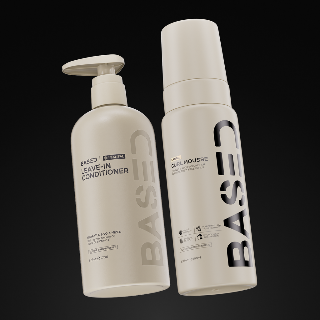 Hydration & Volume Duo - Lightweight Texture Powder