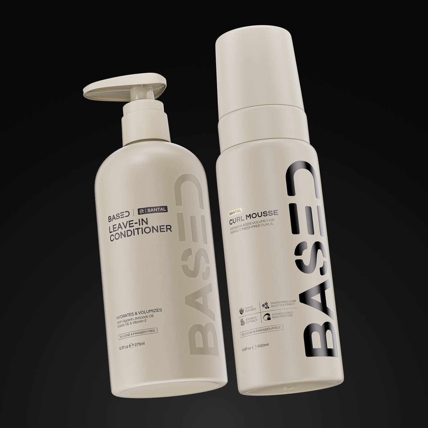 Hydration & Volume Duo - Lightweight Texture Powder