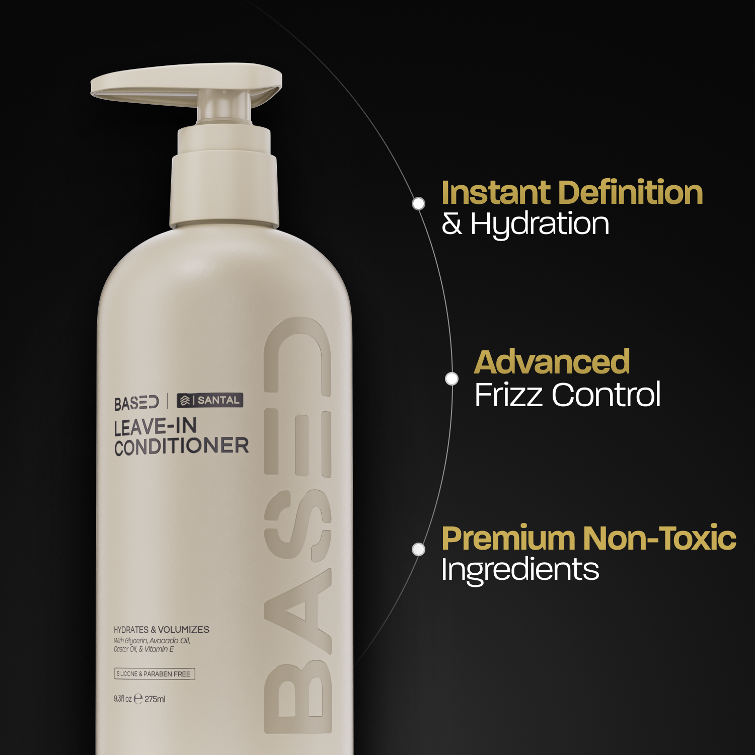 Leave-In Conditioner - Travel Ready Hair Clay