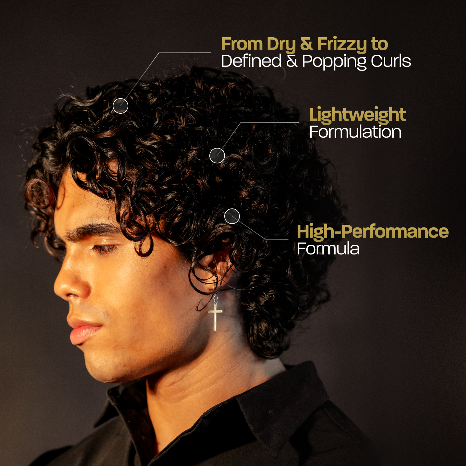 Leave-In Conditioner - Travel Ready Hair Clay
