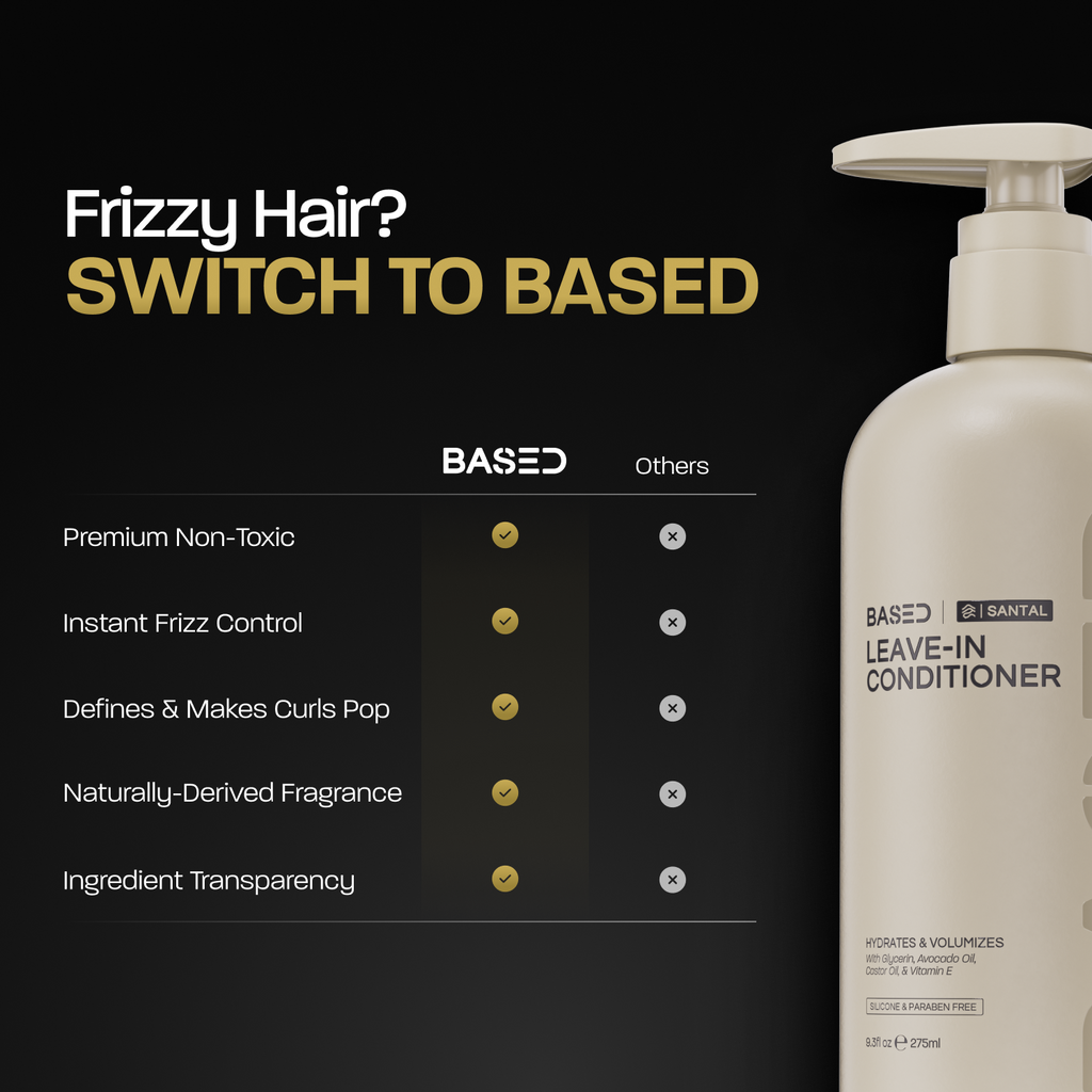 Leave-In Conditioner - Travel Ready Hair Clay