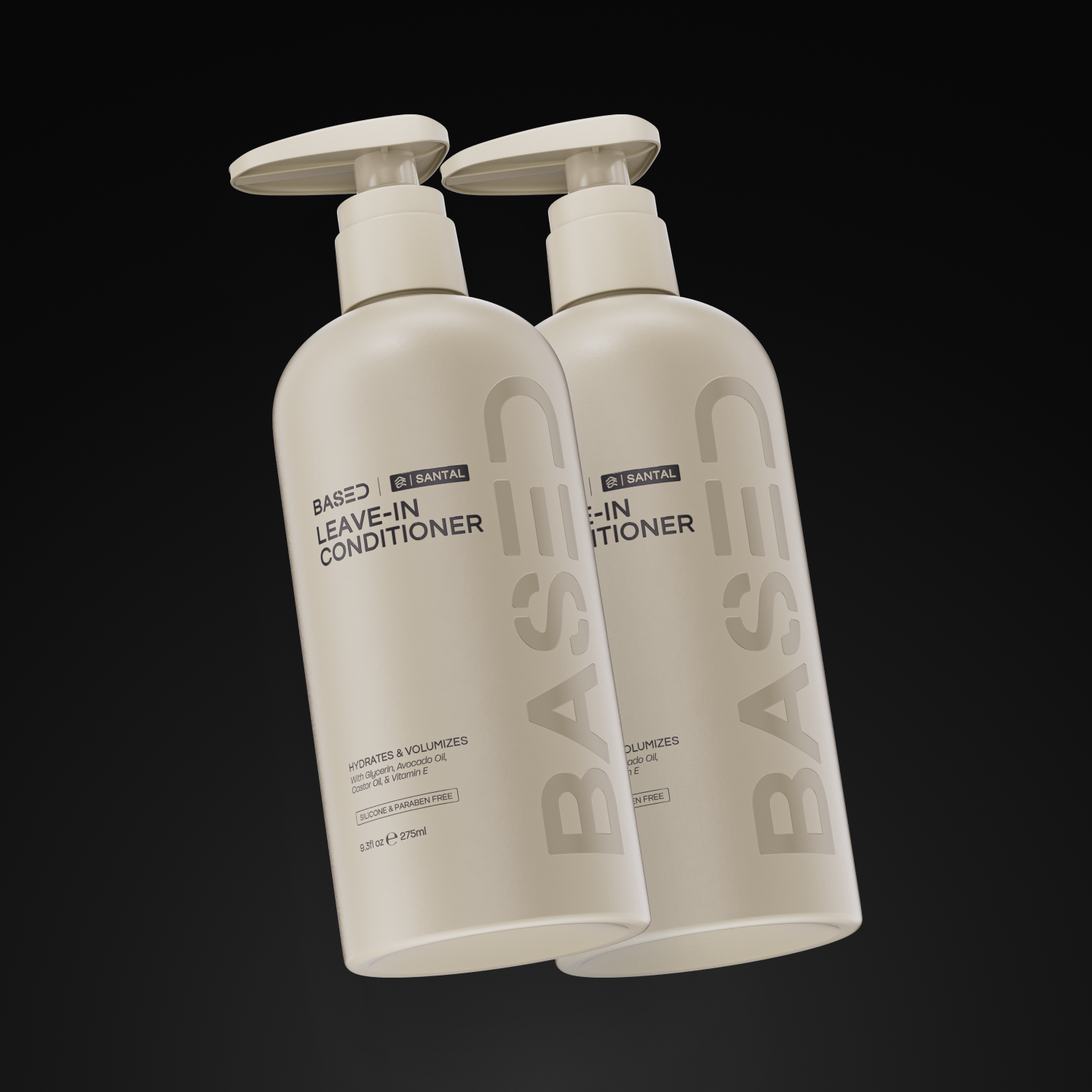 Leave-In Conditioner - Travel Ready Hair Clay