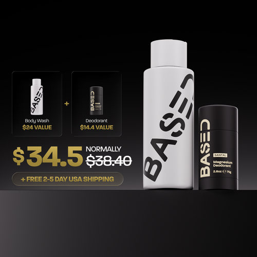 Body Care Set - Bathroom Shelf Hair Pomade