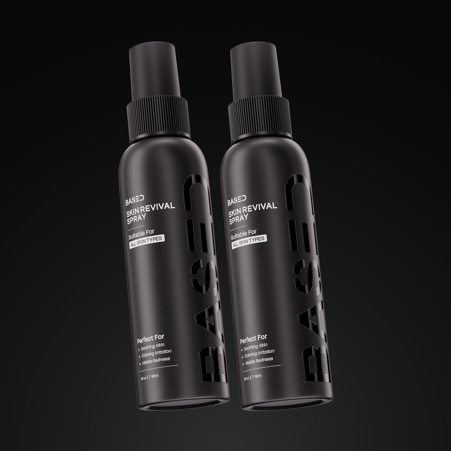 Skin Revival Spray - Bathroom Shelf Curl Cream