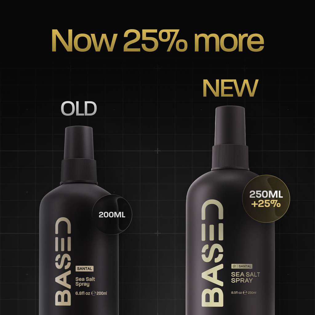 Sea Salt Spray - Easy Use Clean Routine Set