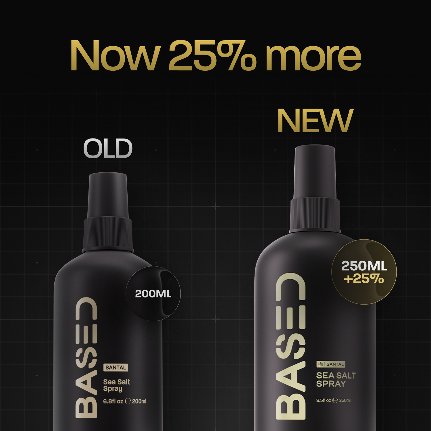 Sea Salt Spray - Easy Use Clean Routine Set