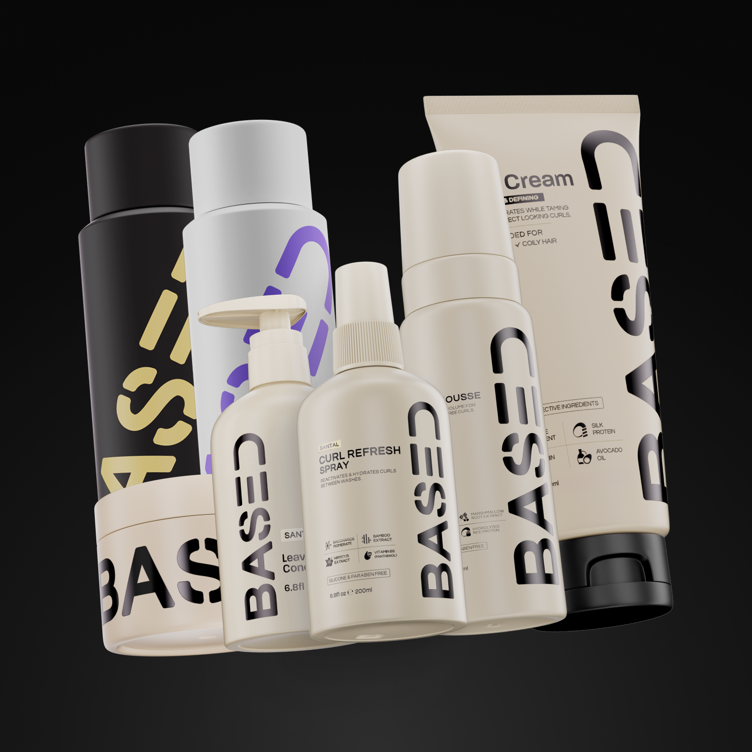 Shower + Curly Kit - Fresh Curl Refresh Spray