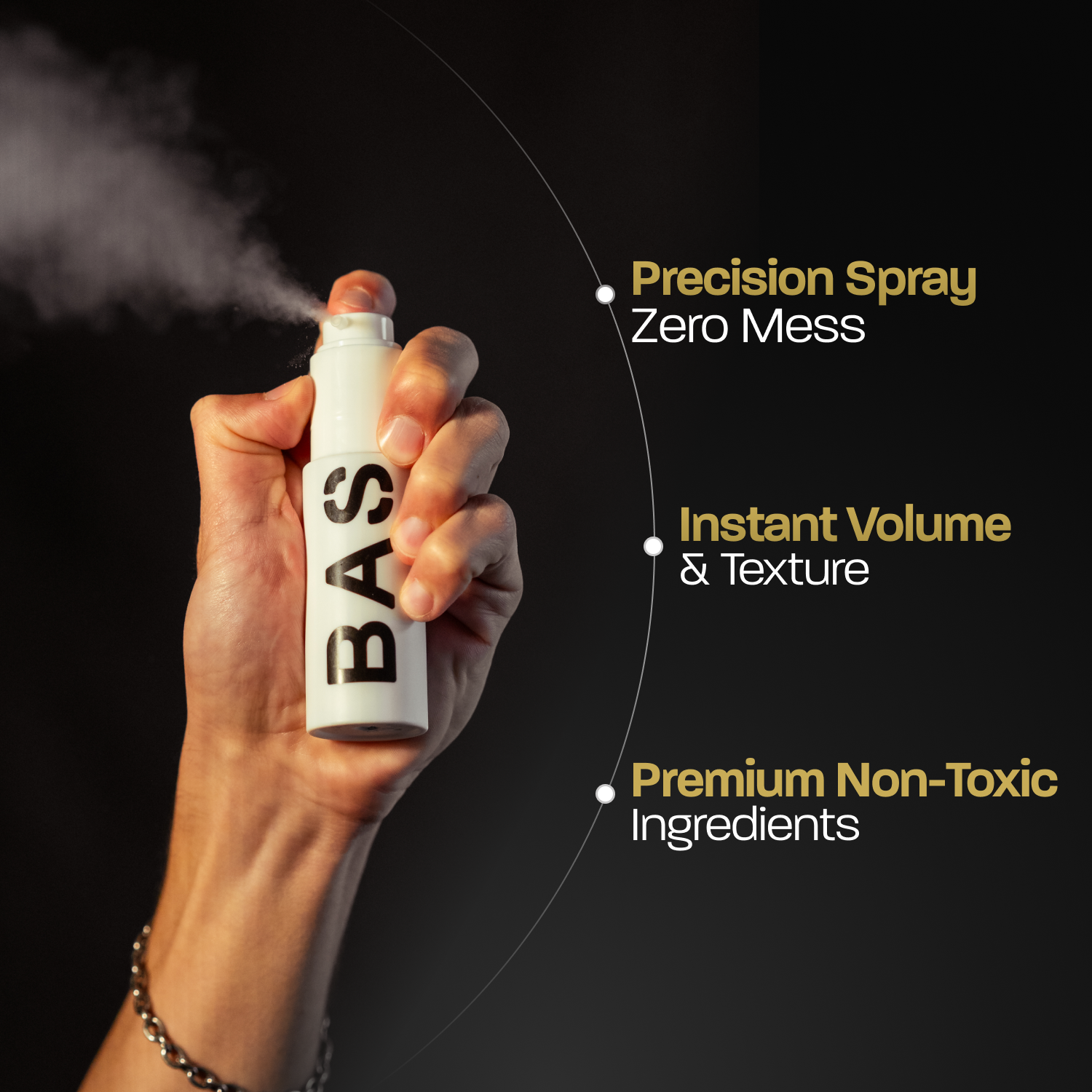 Texture Essentials - Polished Daily Grooming Kit