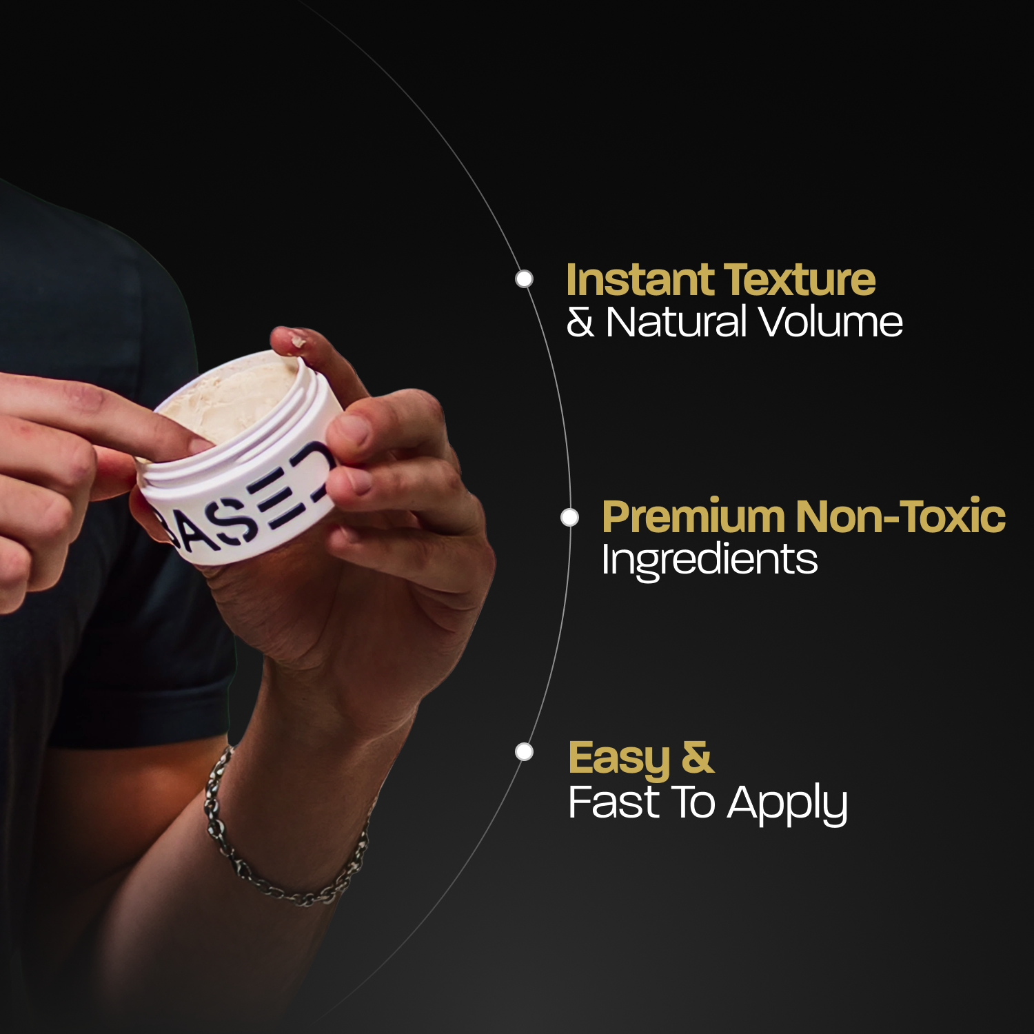 Hair Clay - Sink Side Body Wash