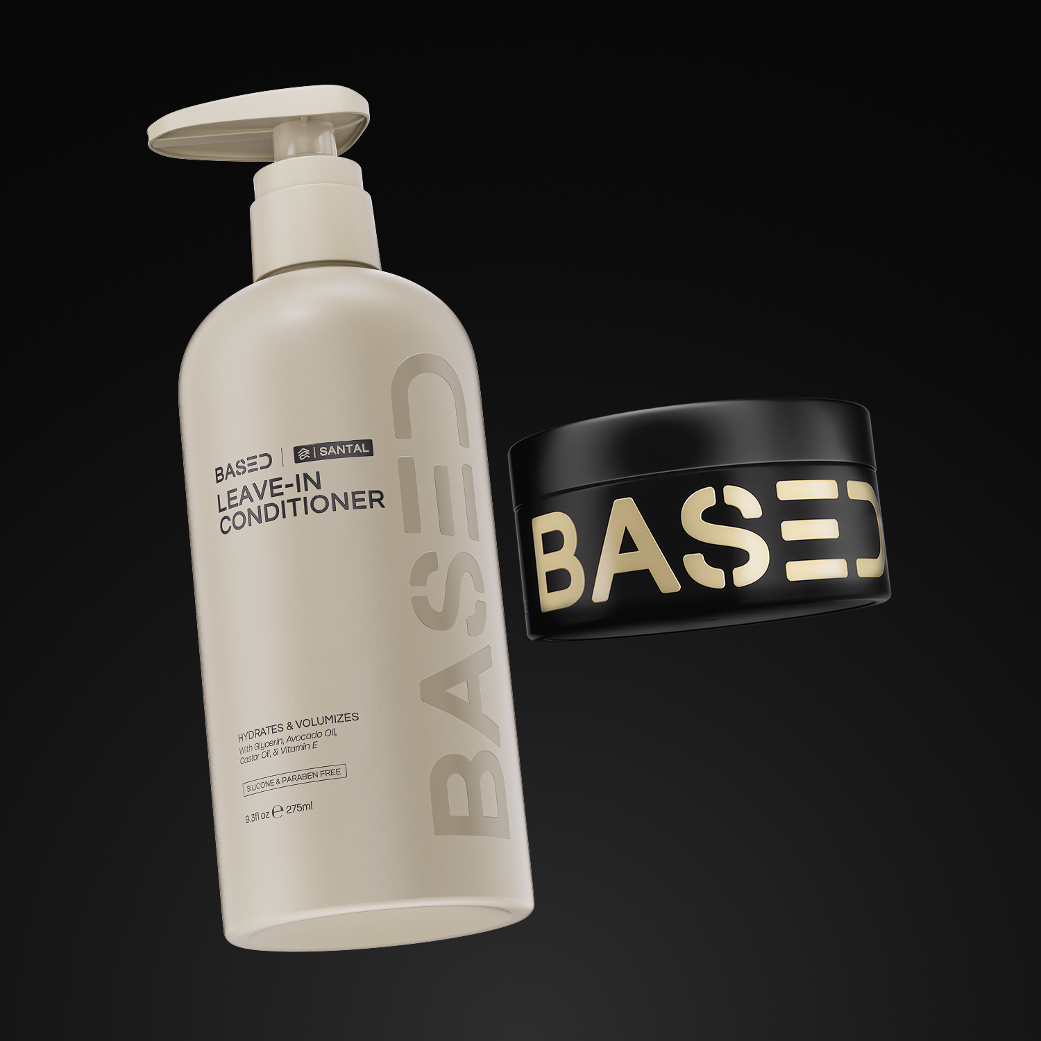Style & Hydration Duo - Weekend Hair Styling Cream