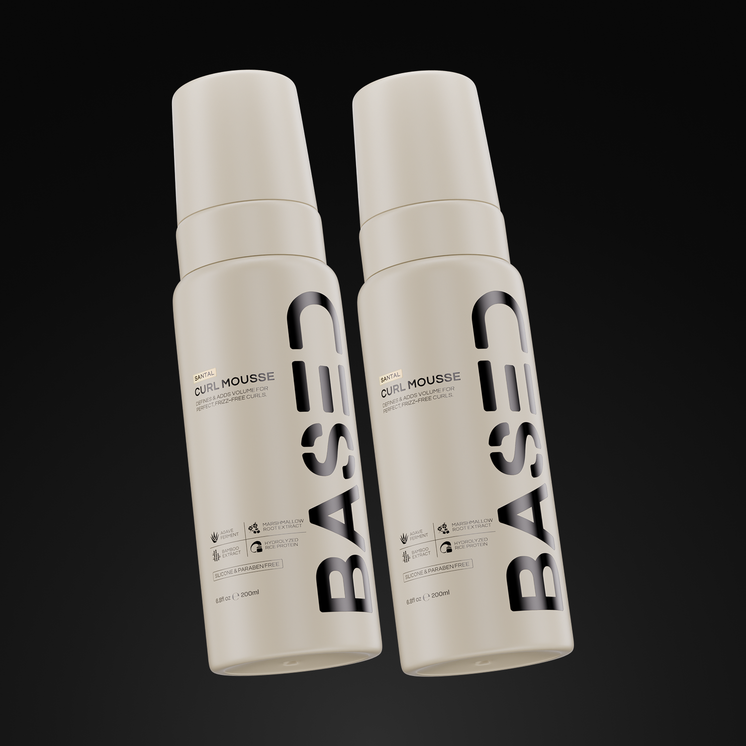 Curl Mousse - Easy Use Body Wash
