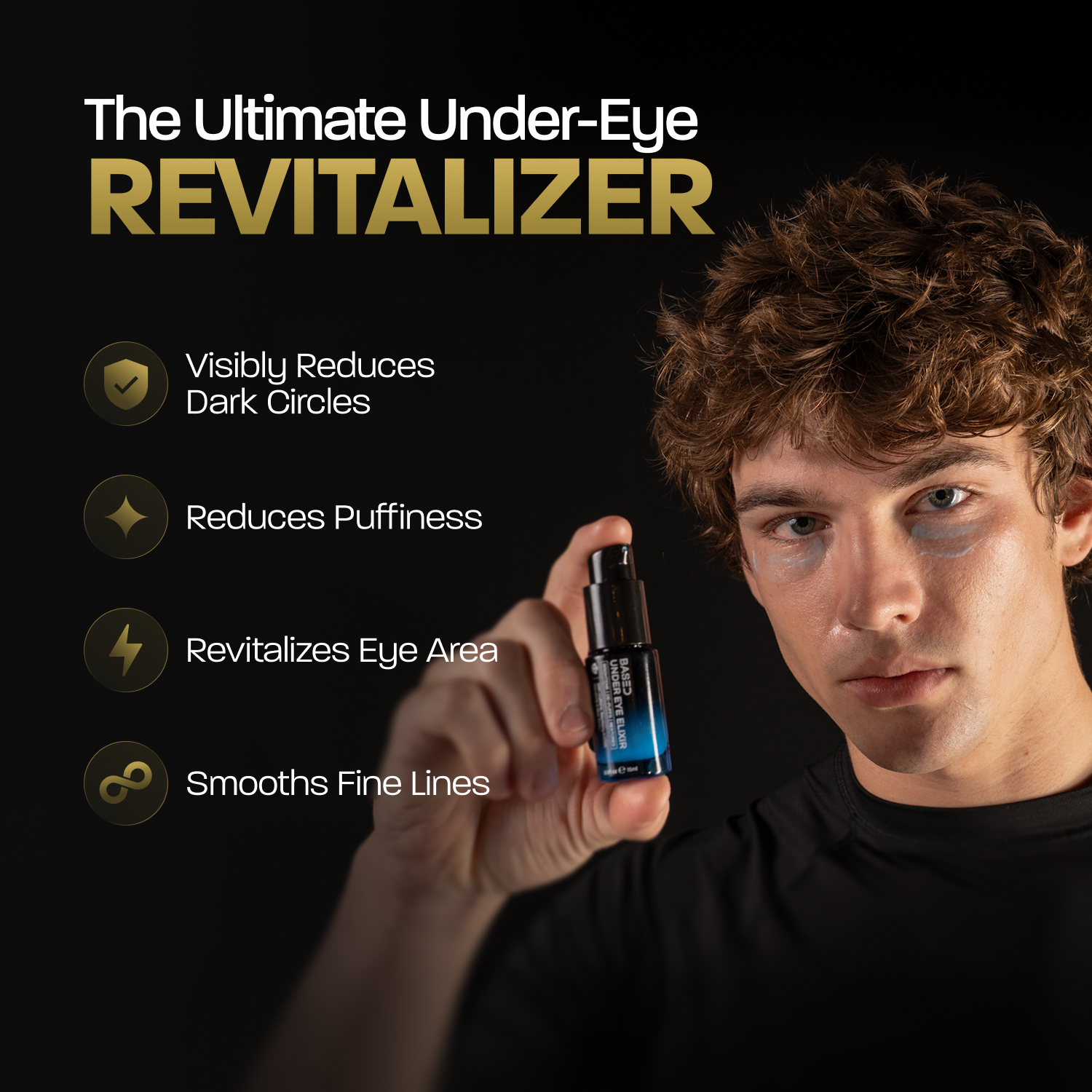 Under Eye Elixir - Lightweight Curl Gel